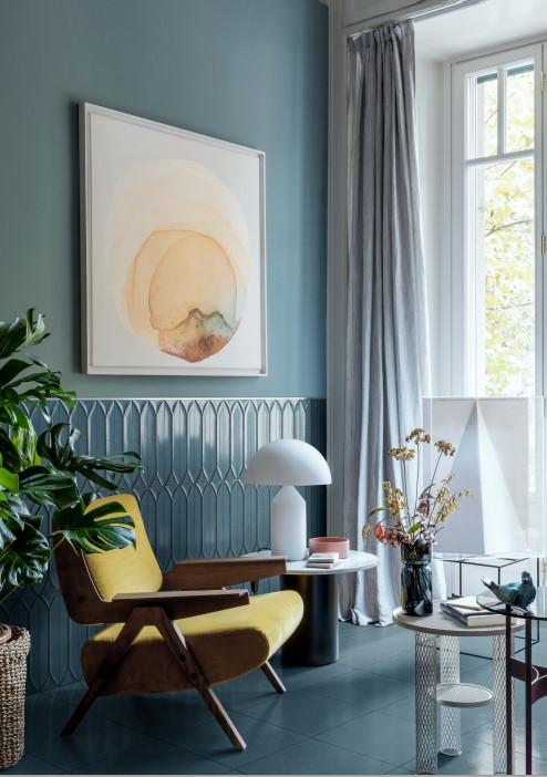 Marazzi Terramater Vaniglia Lux 9.1x37.5