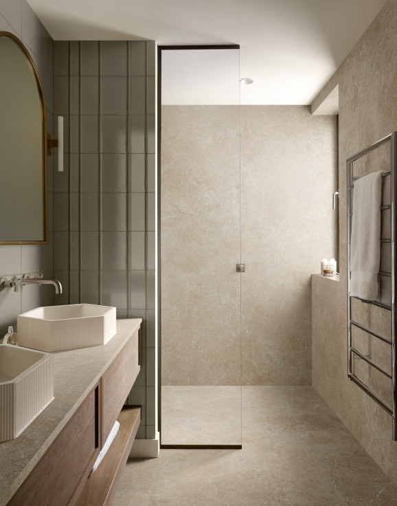 Marazzi Terramater Vaniglia Lux 9.1x37.5
