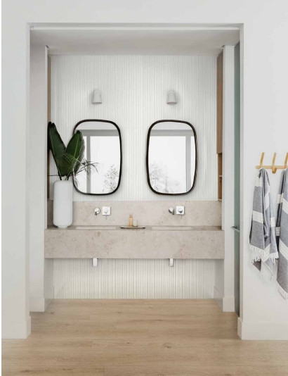 Marazzi Bliss Square Ice 3D str 30x90