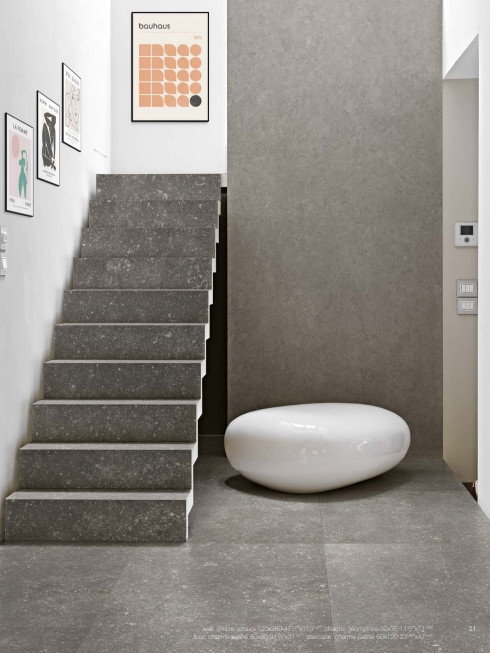 Rex Ceramiche Atmospheres de rex Lumiere Cannete Nat 60x120 R