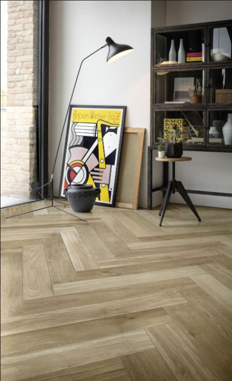 Marazzi Trewerkfusion Brown 10x70