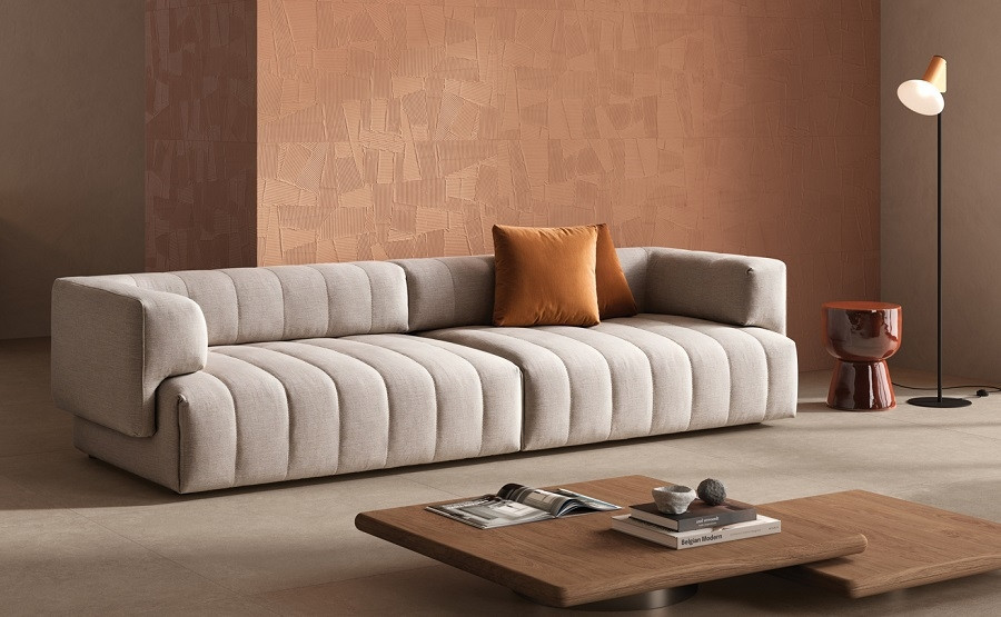 Piemme Valentino Homey Paper Clay Avio 60x120