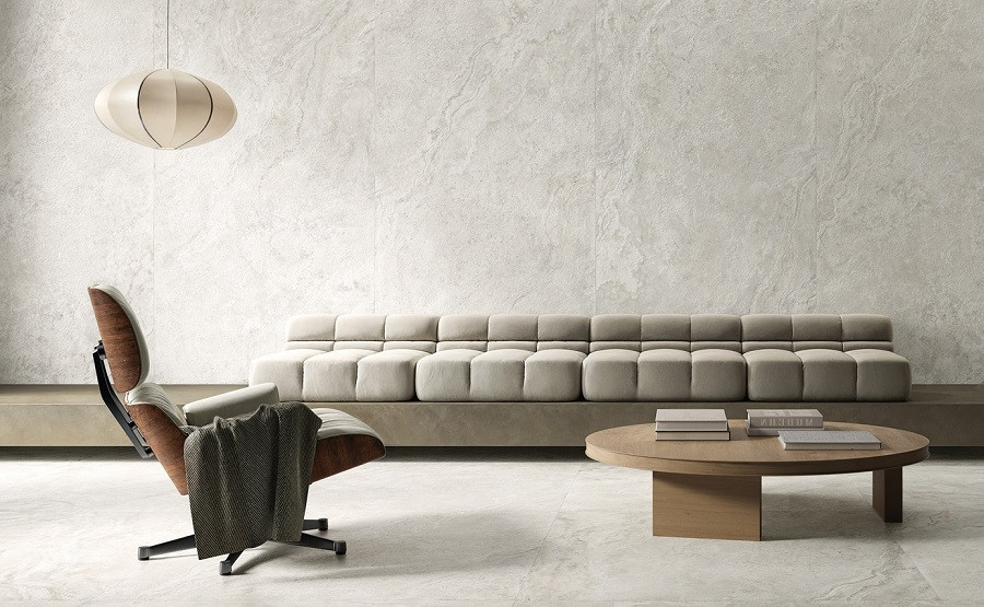Piemme Valentino Stone Revolution Travertino Creme Satin Ret 120x280