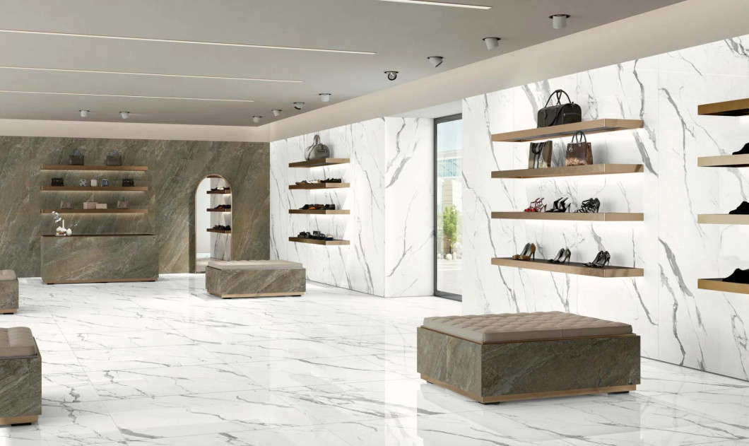 Energieker Statuario Superiore Statuario Superiore 60X120