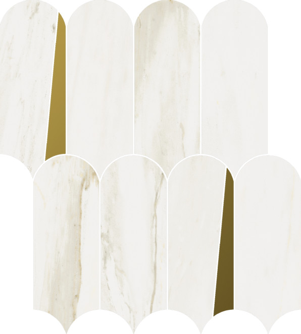 ITALON Stellaris Carrara Ivory Elegant 32.5x36.1