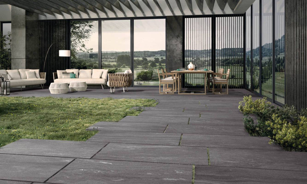 Supergres Stonework Ardesia Nera 60x120