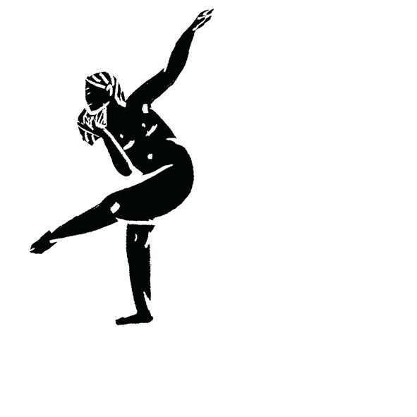 41zero42 Stories Dance Matte 10x10