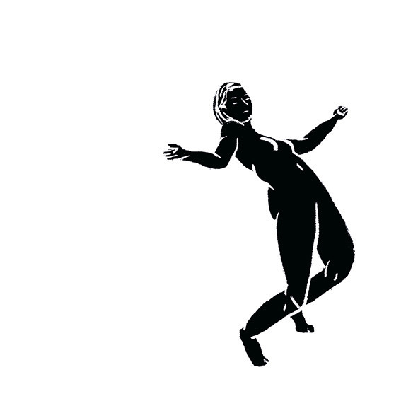 41zero42 Stories Dance Matte 10x10