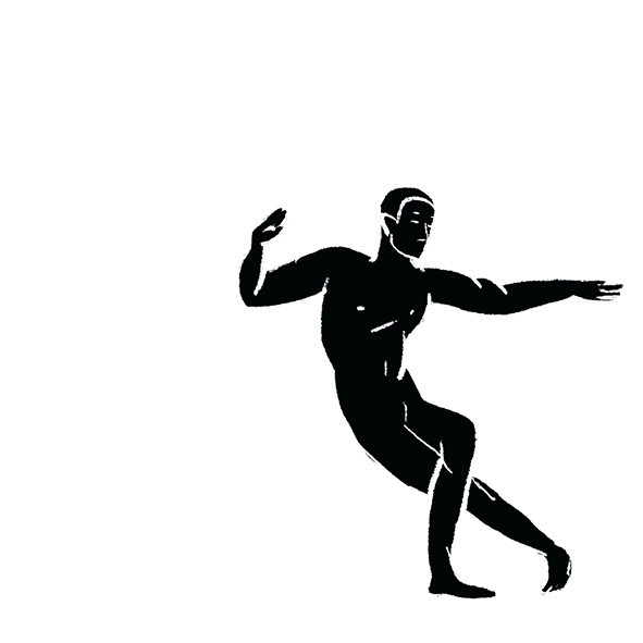 41zero42 Stories Dance Matte 10x10