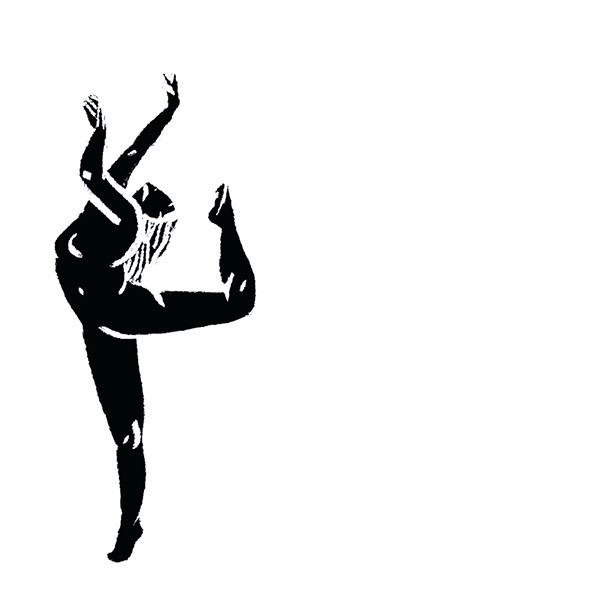 41zero42 Stories Dance Matte 10x10