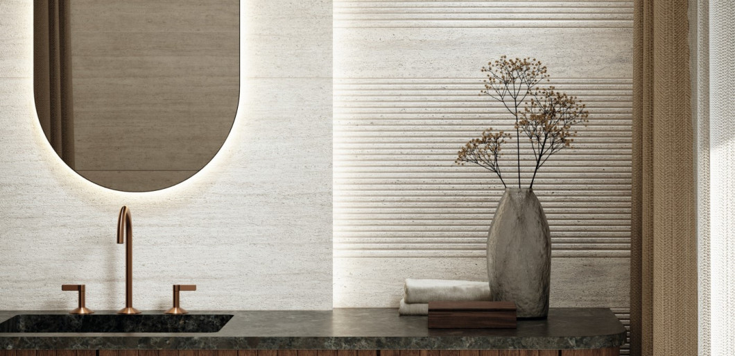 Porcelanosa Taranto Marfil 59.6x150