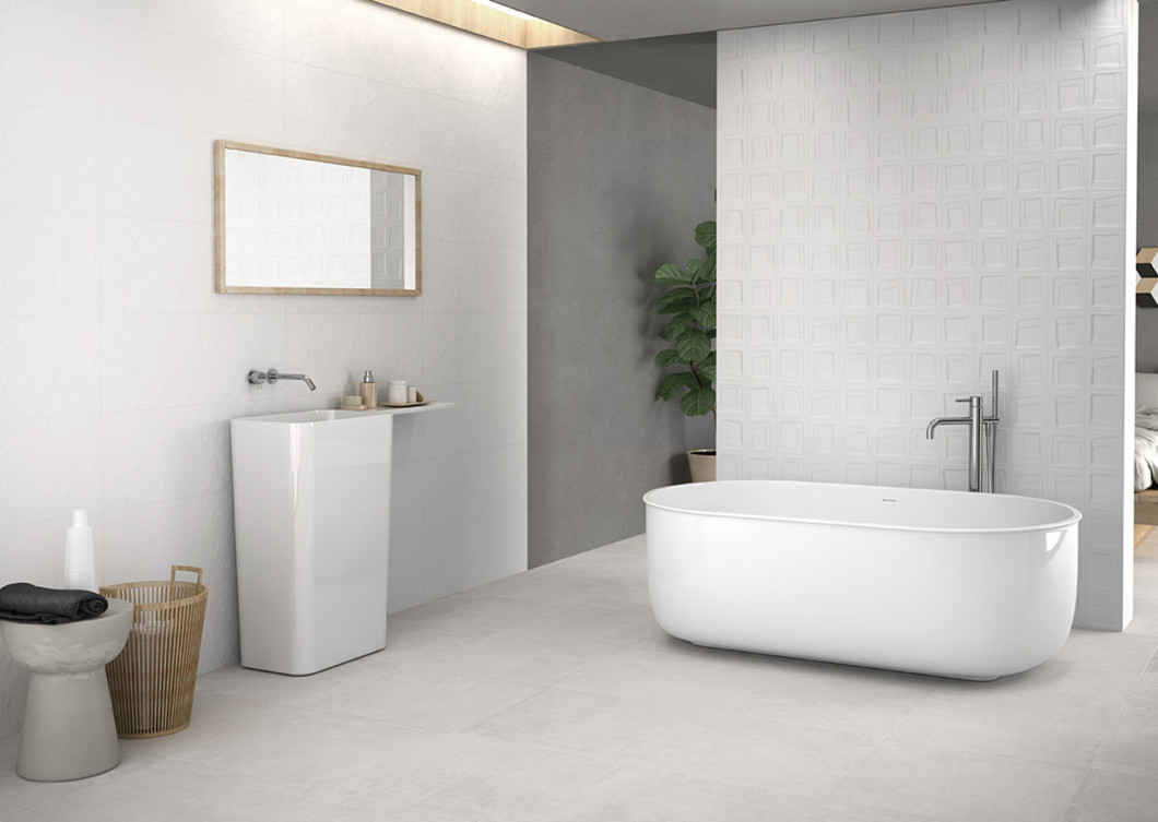 Porcelanicos Hdc Style Magic Bas Magic 389 Blanco 32x89