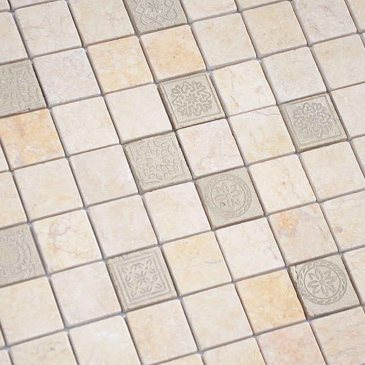 LeeDo Art Stone Emperador Light Mat 30x30