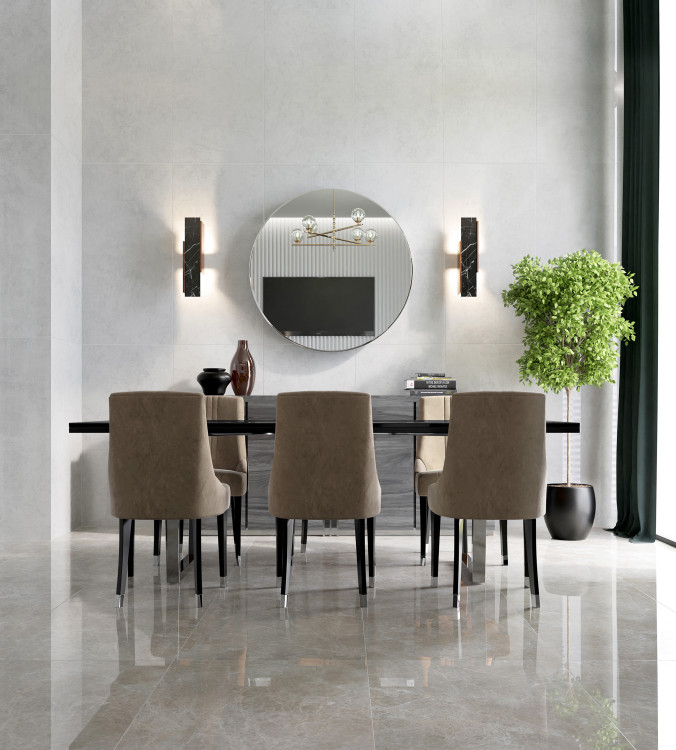 Granitea Taganay G340 White 60x60 MR
