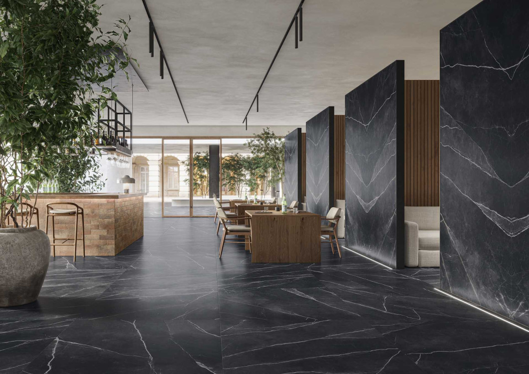 Casalgrande Padana Marmora Morato Vein Touch 9mm 60x120