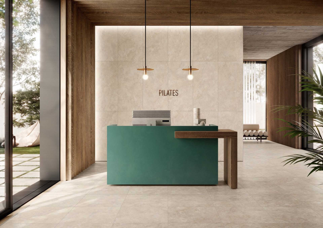 Casalgrande Padana Pietra Tiburtina Aventino Cross Smooth 120x120