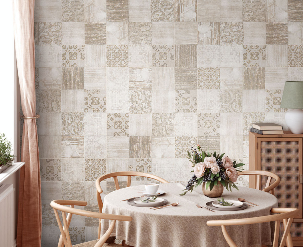 La Bottega del Decoro Trasparenze Grigio 60x60