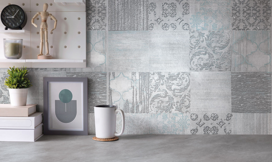 La Bottega del Decoro Trasparenze Grigio 60x60