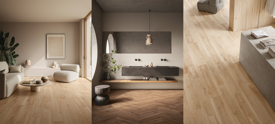 Piemme Ceramiche Solonoce Canaletto Nat/Ret 20x120