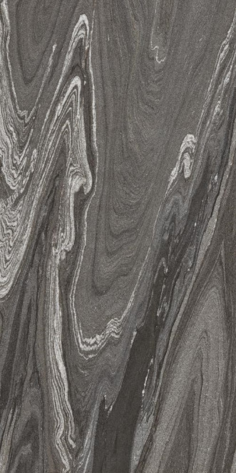 Ariostea Ultra Graniti Silver Wave 150x300 top lapped