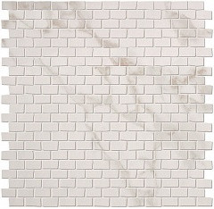 Fap Roma Calacatta Brick Mosaico 30x30