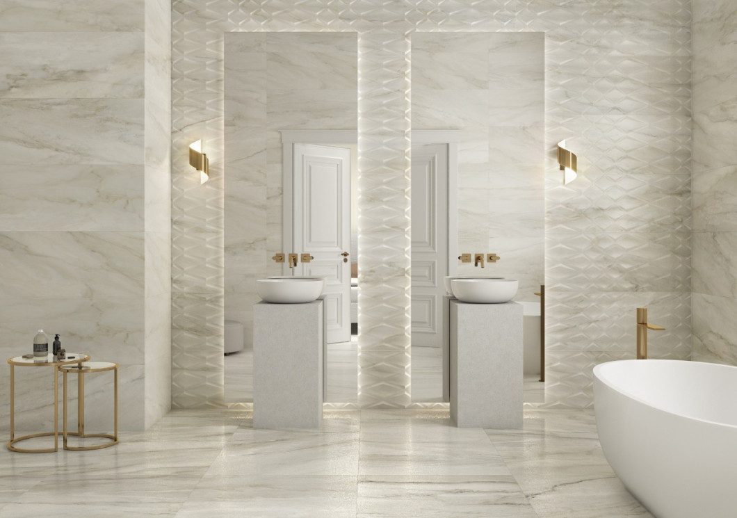 Saloni Venus Crema Lapp 75x75