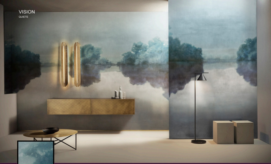 La Bottega del Decoro Grandi Lastre Jungle Black 120x280