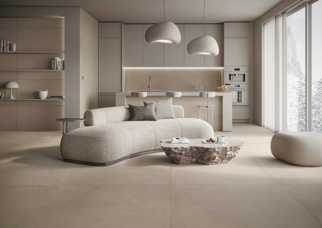 Casalgrande Padana Terrae Beige Naturale 120x278