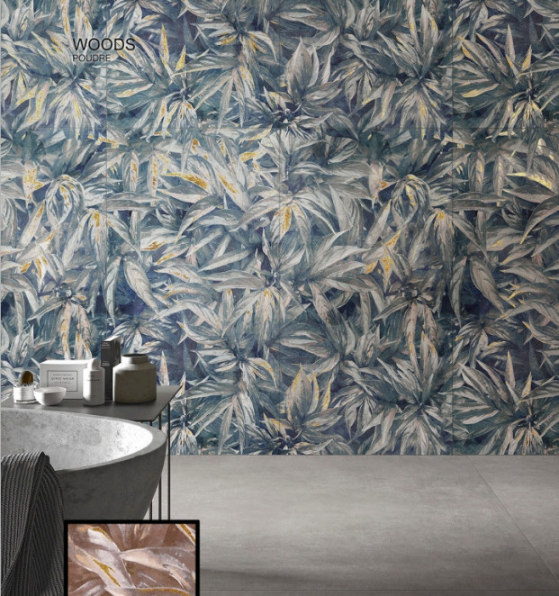 La Bottega del Decoro Grandi Lastre Woods Cocoa 120x280