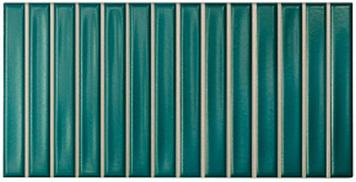 WoW Sweet Bars Teal Matt 12.5x25