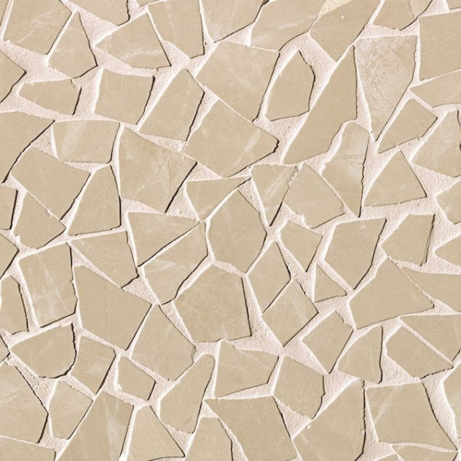 Fap Roma Diamond Beige Duna Schegge Gres Micromosaico 30x30