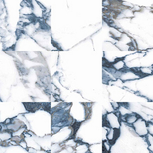 41zero42 Pulp Mosaic Blue Double Polished 30x30