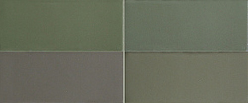 41zero42 Cosmo Brick Verde Matte 6.5x15.5