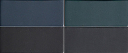 41zero42 Cosmo Brick Blu-Nero Matte 6.5x15.5