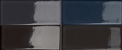 41zero42 Cosmo Brick Blu-Nero Lux 6.5x15.5