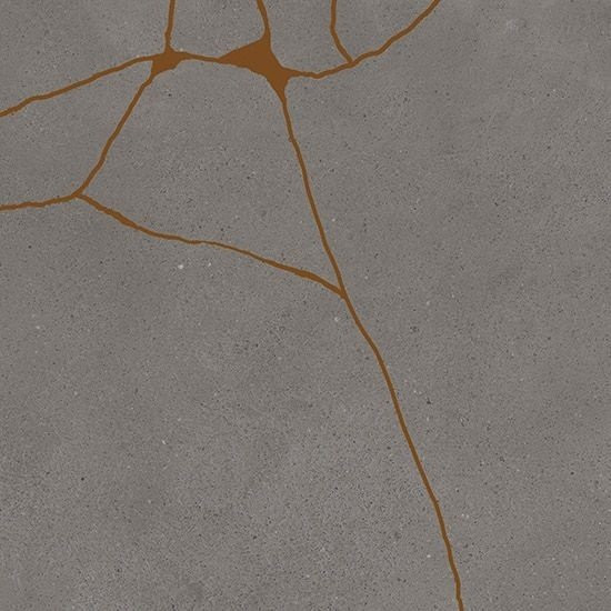 Fioranese Kintsugi Hibi Storm Naturale 60.4x60.4