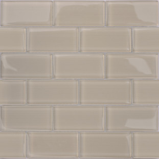LeeDo Impressioni Mattoni Beige стеклянная 30x30