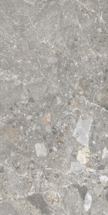 Piemme Valentino Stone Revolution Grey Red Satin Ret 60х120