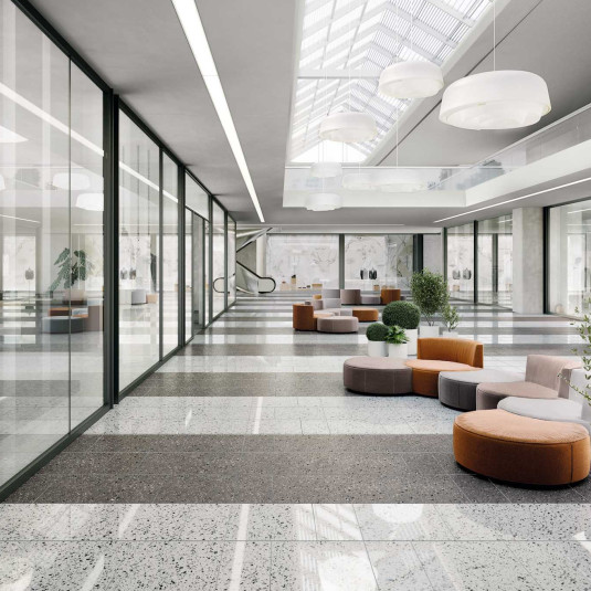 Casalgrande Padana Terrazzotech Antracite 120x60