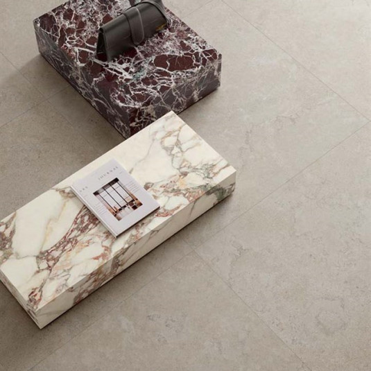 Ariostea Ultra Pietre Jerusalem Limestone 100x100 structured