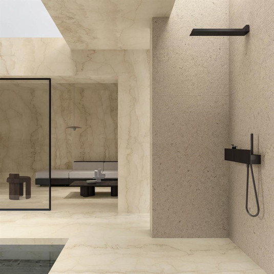 Ariostea Ultra Pietre Jerusalem Limestone 100x100 structured