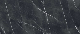 Casalgrande Padana Marmora Nero Antico Lucido 6mm 120x278