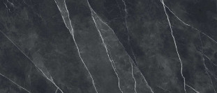 Casalgrande Padana Marmora Nero Antico Vein Touch 6mm 120x278