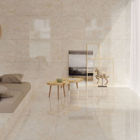 VITRA Marble-X Бреча Капрайа Белый 7ЛПР 30x60