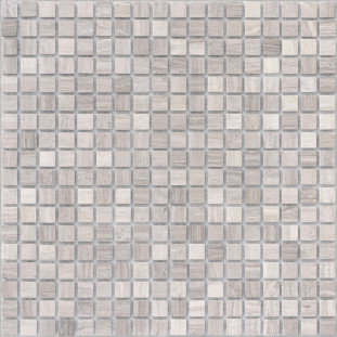 LeeDo Pietrine 4 mm Travertino Silver Mat 30.5x30.5
