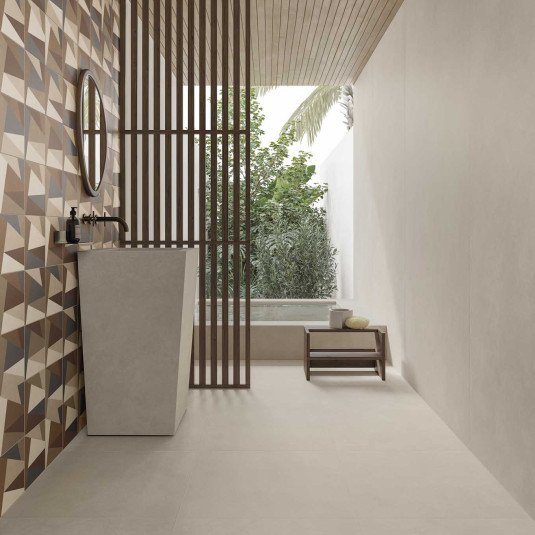 Casalgrande Padana Terrae Beige Naturale 120x278