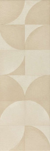 Fap Mat&amp;More Deco Beige 25x75