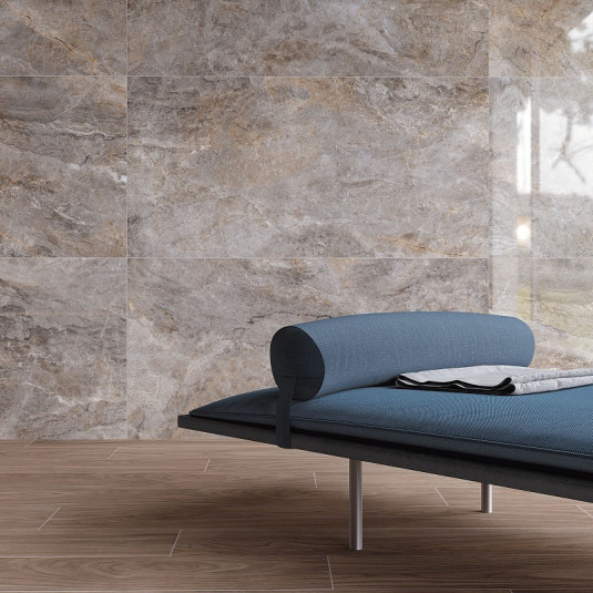 VITRA Wood-X Орех Голд Терра Матовый R10A 7Рек 9мм 20х120