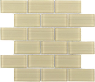 LeeDo Impressioni Mattoni Crema стеклянная 30x30