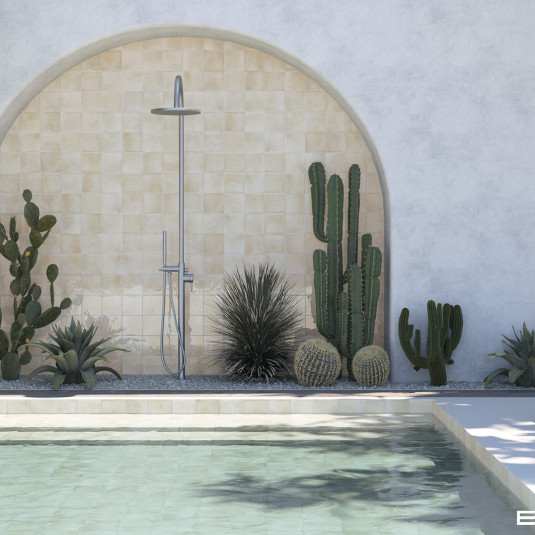 Equipe Spa&amp;Pools Shadow Matt 15X15